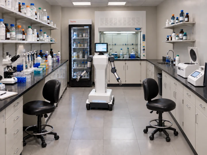 Laboratory input reference